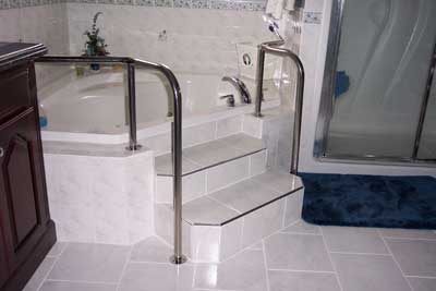 Handicap Handrails in Barrie, ON