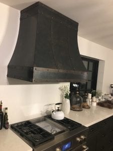 stainless steel range hoods for your outdoor kitchen or BBQ