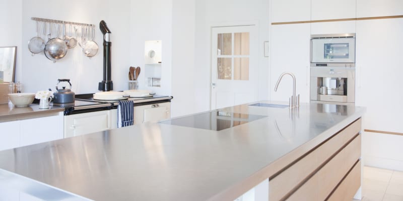 Are Stainless Steel Countertops Right For You Stainless