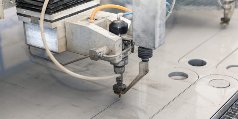 waterjet cutting is fascinating to most people