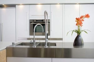 3 Benefits of Stainless Steel Countertops