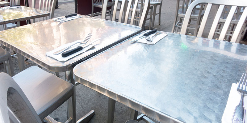 Advantages of Stainless Furniture