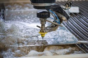 Why We Prefer Waterjet Cutting to Laser Cutting