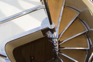 Spiral Boat Stairs Right for Your Space?