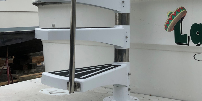 Searay Boat Stairs