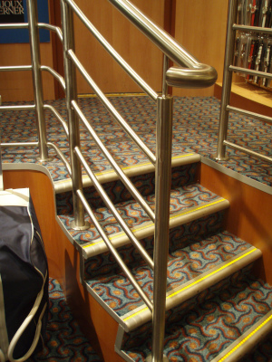 Jefferson Boat Stairs