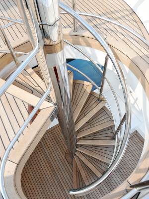 Accessible Stairs for Boats