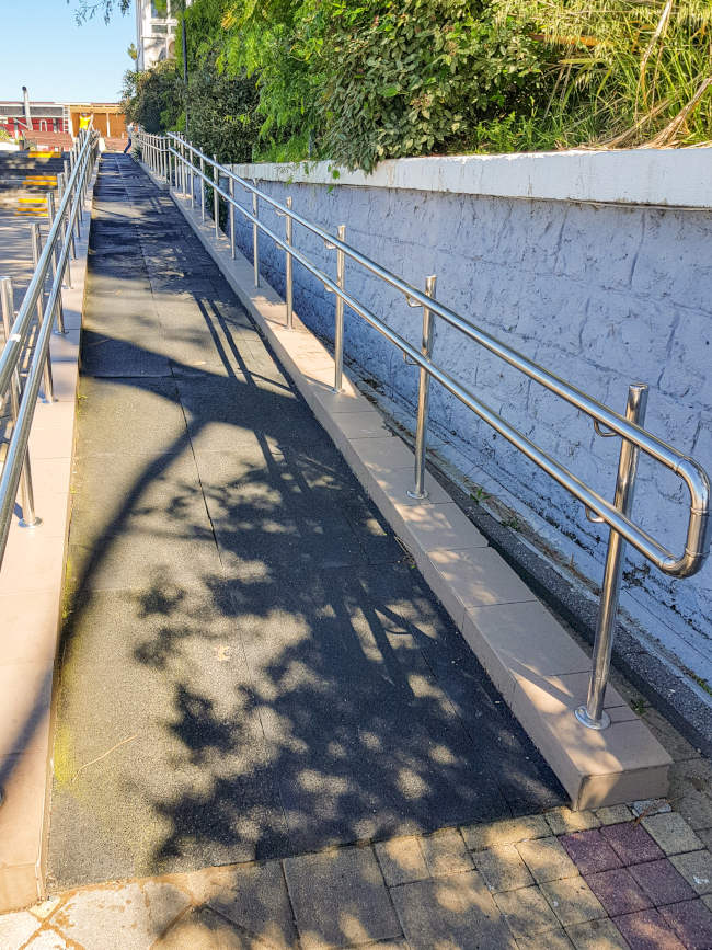Handicaped Hand Railing What You Need to Know About Handicap Handrails | Stainless Outfitters Inc.
