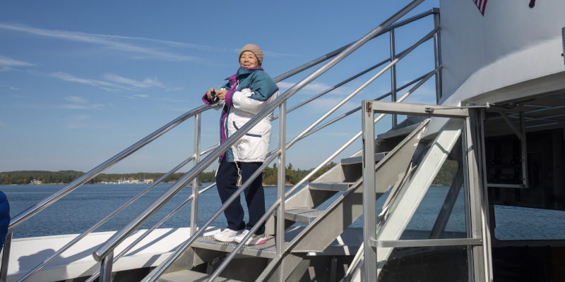 Key Design Considerations for Boat Stairs for Seniors
